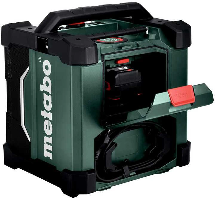 Radijo imtuvas - kroviklis Metabo RC 12-18 32W BT DAB+