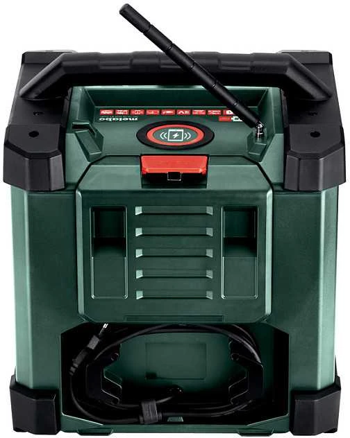 Radijo imtuvas - kroviklis Metabo RC 12-18 32W BT DAB+