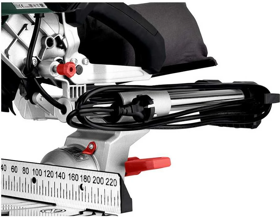 Skersinio pjovimo staklės Metabo KGS 216 M + papildomas pjovimo diskas (613216900) 1500W