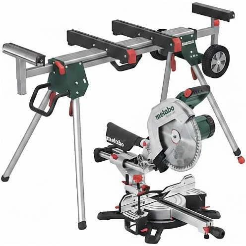 METABO Skersinio pjovimo staklės KGS 305 M/2000W 105x305mm (N) + stalas KSU 251
