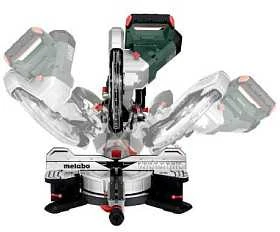METABO Skersinio pjovimo staklės KGS 305 M/2000W 105x305mm (N) + stalas KSU 401