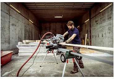 METABO Skersinio pjovimo staklės KGS 305 M/2000W 105x305mm (N) + stalas KSU 401