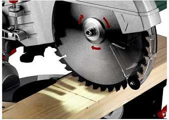 METABO Skersinio pjovimo staklės KGS 305 M/2000W 105x305mm (N) + stalas KSU 401
