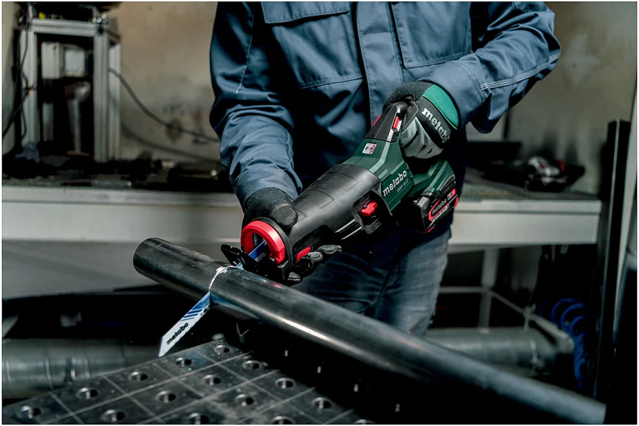 Metabo SSEP 18 LT pjaunantis metalinį vamzdį