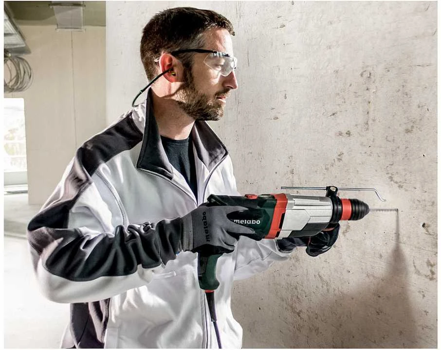 Metabo UHEV 2860-2 QuickSet su lagaminu PVC+komplektas wierteł/dłut