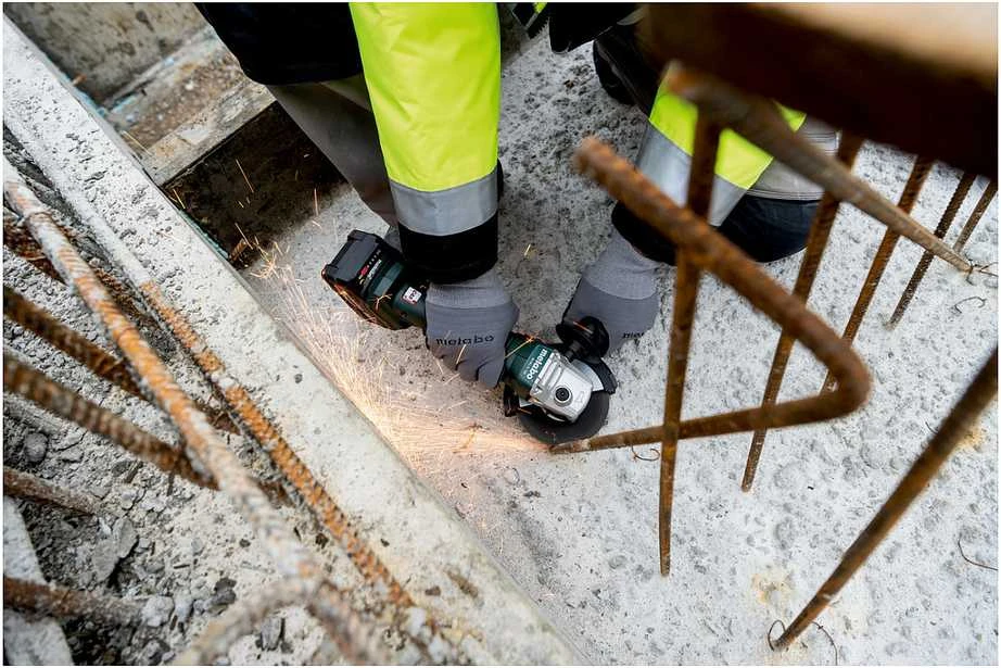 Metabo W 18 L 9-125 Greitas
