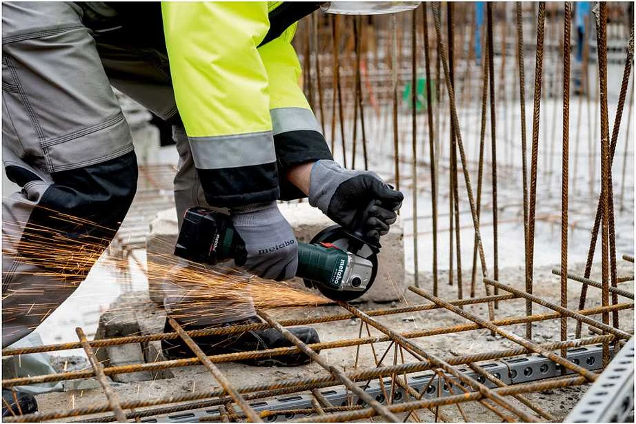 Metabo W 18 L 9-125 Greitas