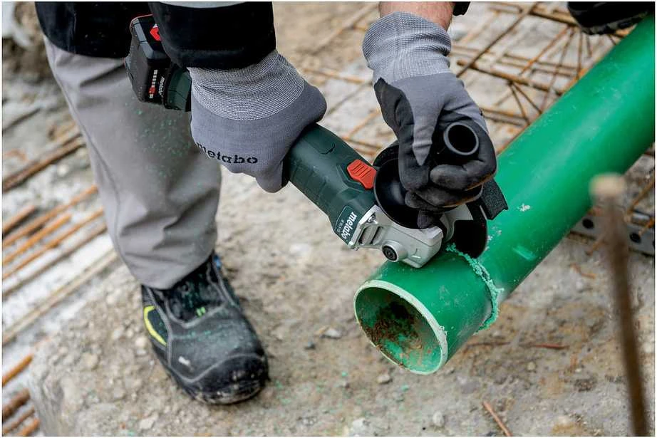 Metabo W 18 L 9-125 Greitas