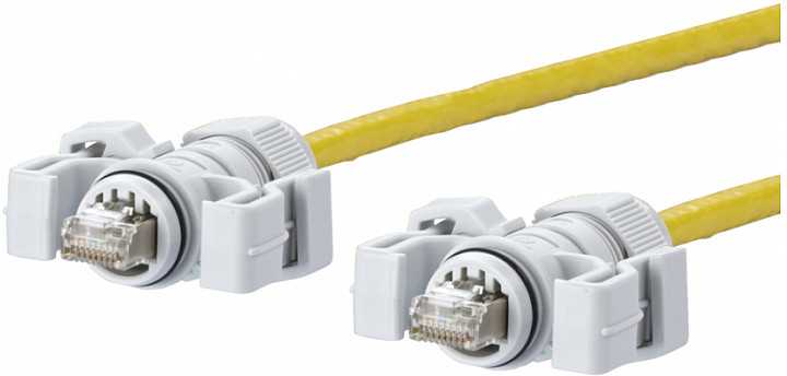 Metz METZ CONNECT E-DAT pramoninis jungiamasis kabelis V6, IP67 - IP67, 20 m
