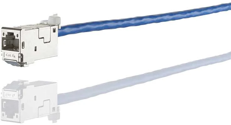 METZ CONNECT 130910-Z RJ-45 kištukas metalinis