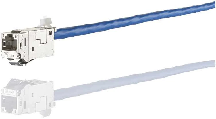 METZ CONNECT E-DAT modulis Cat.6A K lizdas - Keystone