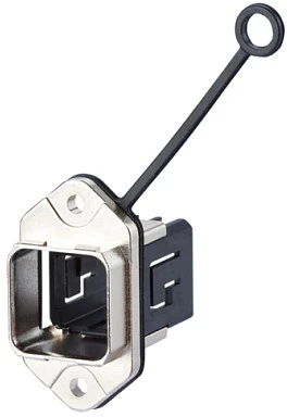 MetzConnect BTR Kołnierz montażowy METZ Connect E-DAT Industry IP67 V14, standardowe mocowanie