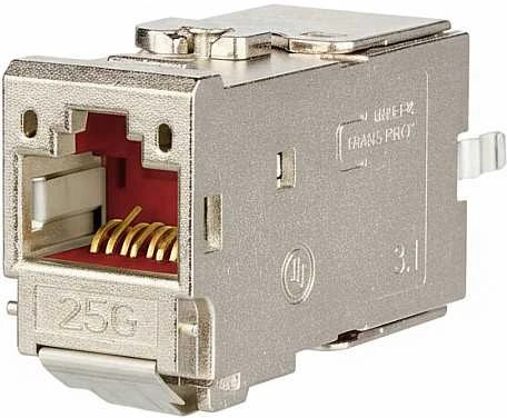 Triton METZ CONNECT 25G tinklo lizdas, 25G modulis