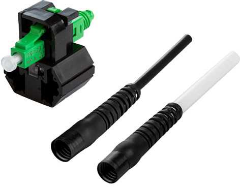 Metz METZ CONNECT OpDAT FAST hybride LCAPC OS2, 2,0+3,0 mm, 10 St