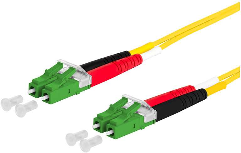 Metz Kabelis krosowy METZ CONNECT OpDAT, LC-D APC/LC-D APC OS2, 3 m