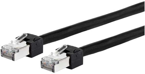 Metz Connect Metz Kabelis krosowy CONNECT 6kV Flex500 Outdoor, juoda, 1 m