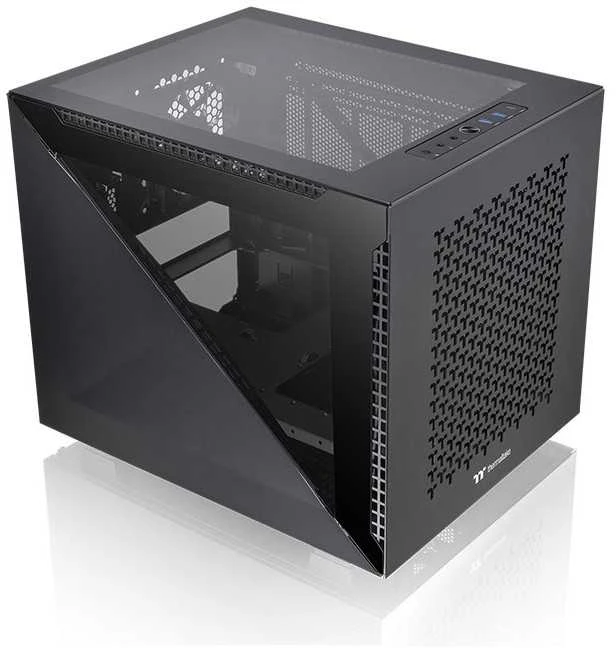 Micro Thermaltake Divider 200 TG Air Juodas