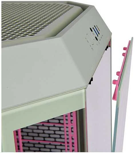 „Micro Thermaltake The Tower 300 TG“ „Matcha Plum“