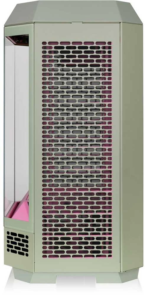 „Micro Thermaltake The Tower 300 TG“ „Matcha Plum“