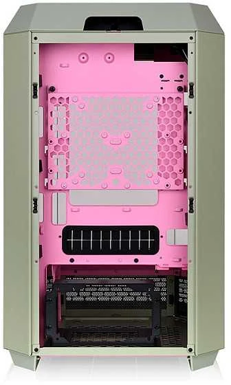 „Micro Thermaltake The Tower 300 TG“ „Matcha Plum“