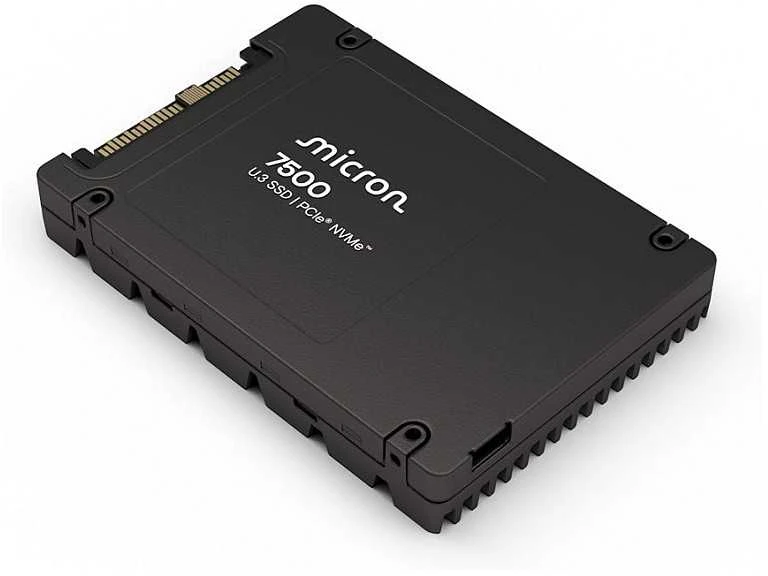 Micron 7500 PRO 3,84 TB U.3 PCI Express 4.0 NVMe 3D TLC NAND