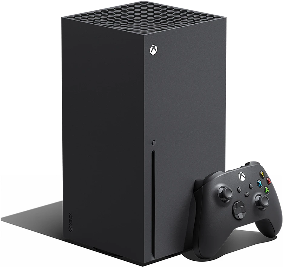 Žaidimų konsolė Microsoft Xbox Series X 1TB, Juoda
