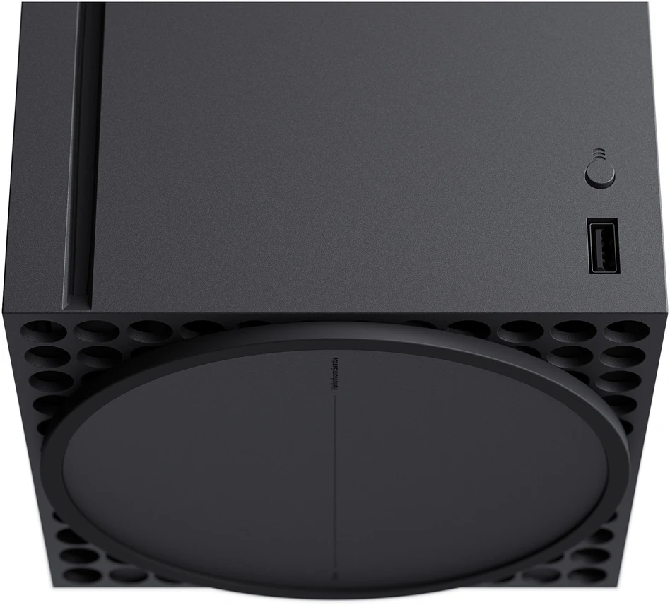 Žaidimų konsolė Microsoft Xbox Series X 1TB, Juoda