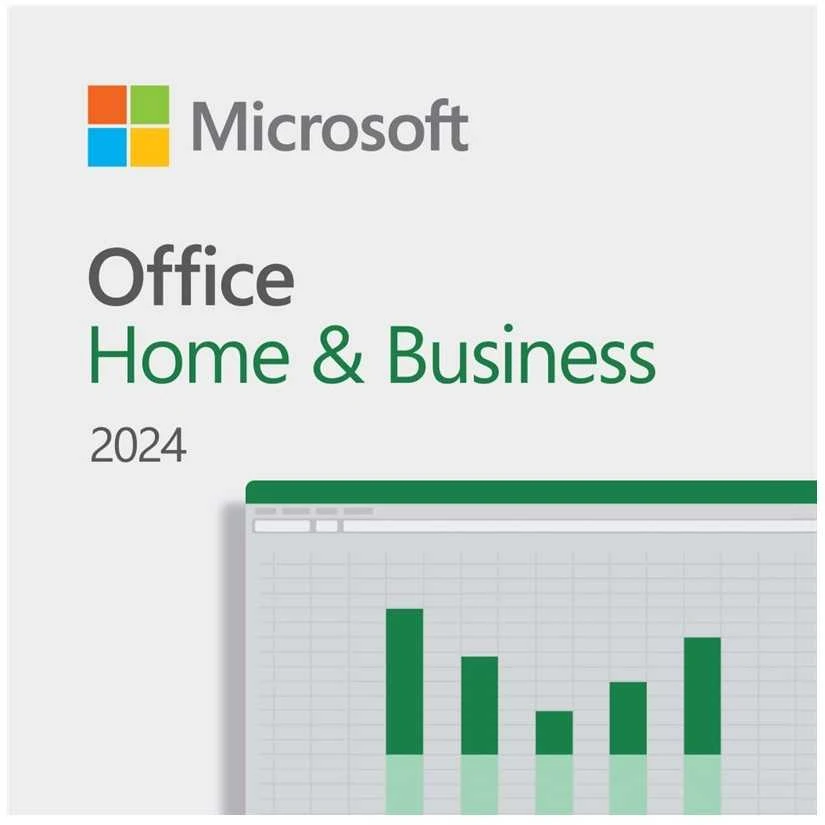 Microsoft® Office Home and Business 2024 visomis kalbomis EuroZone Online Product Key License 1 License Atsisiunčiama ESD NR