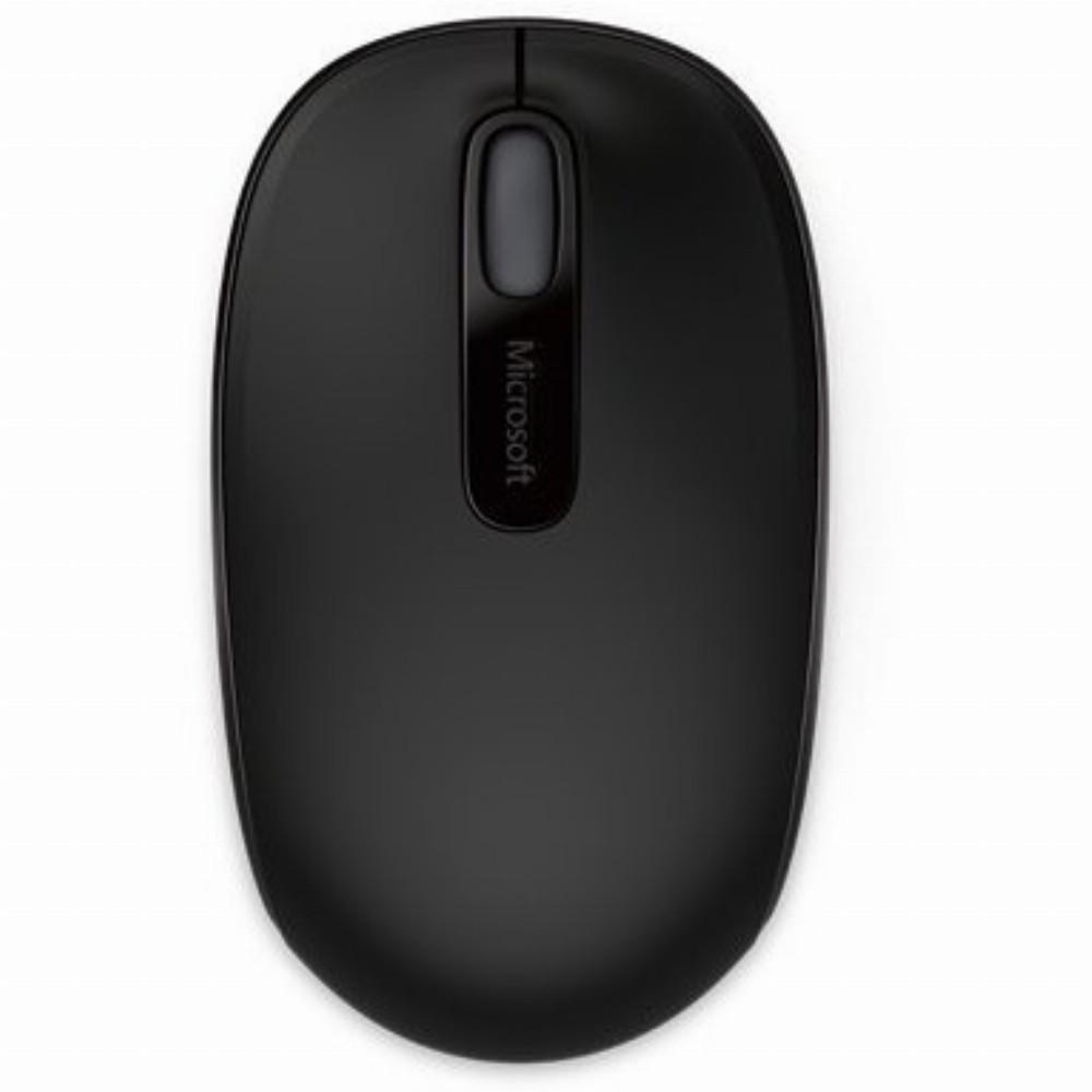 Microsoft Belaidė pelė Wireless Mobile Pelė 1850 (Juoda)
