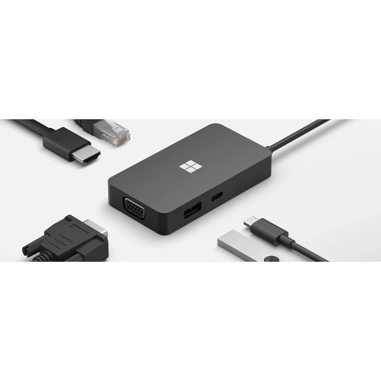 „Microsoft Surface USB-C Travel Hub“.
