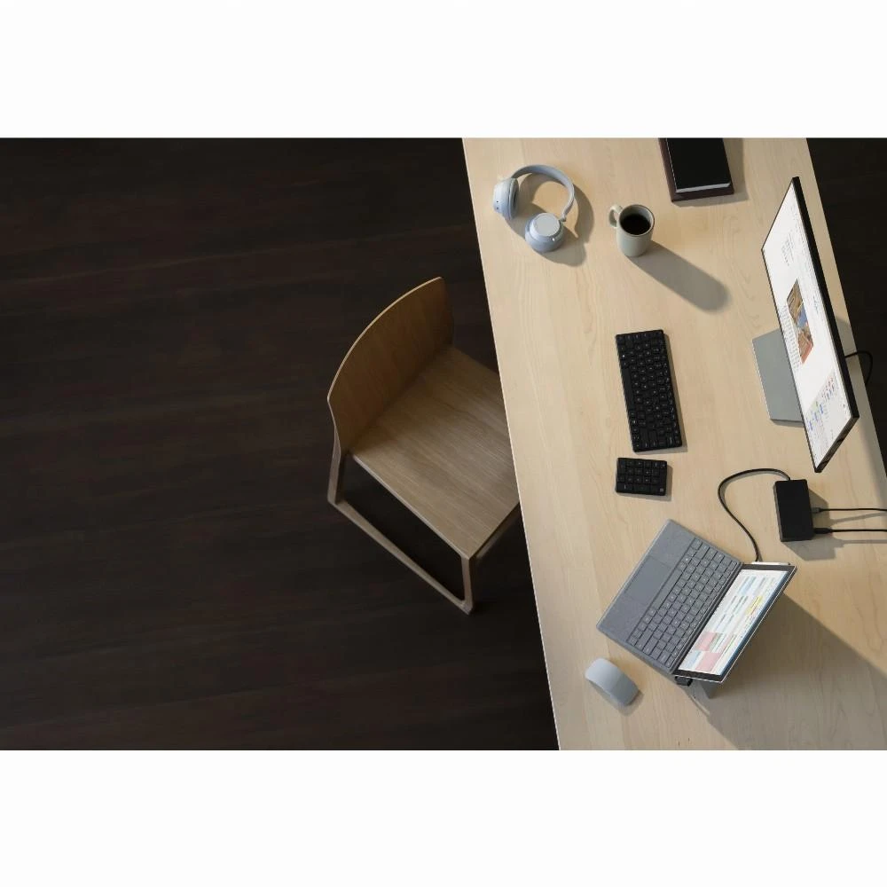 „Microsoft Surface Arc Pelė“ – pelė – 1 000 dpi optinė – 2 klavišai – pilka