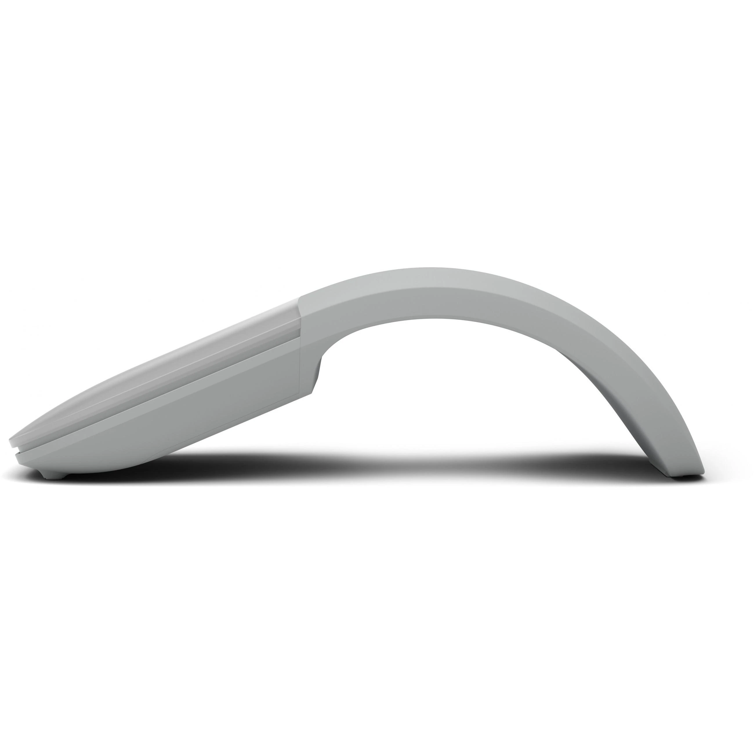 „Microsoft Surface Arc Pelė“ – pelė – 1 000 dpi optinė – 2 klavišai – pilka