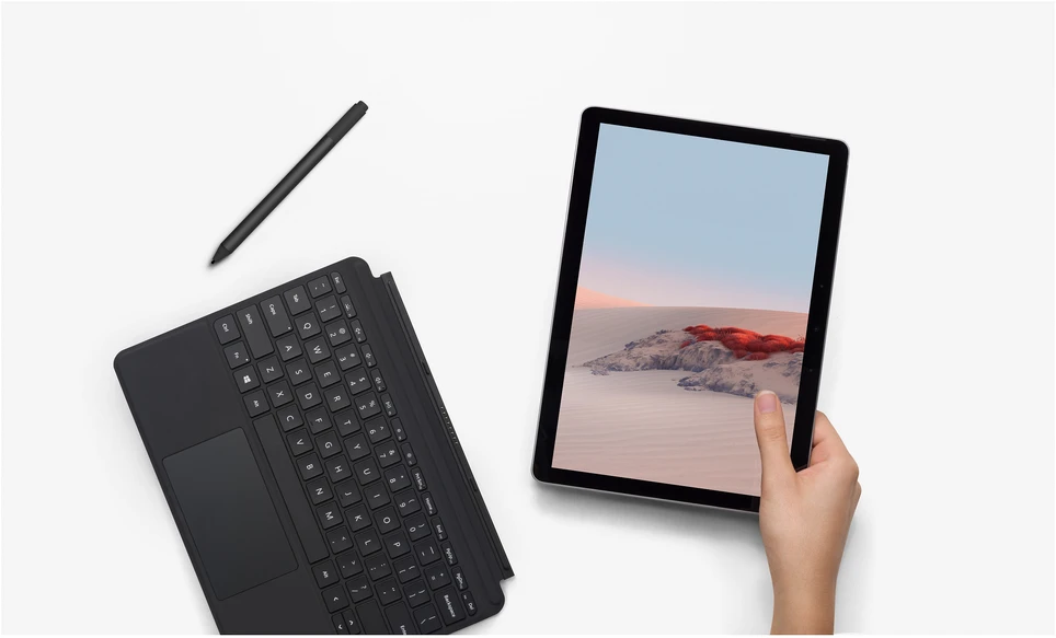 Microsoft Surface Go Typecover N EN Juodas QWERTY