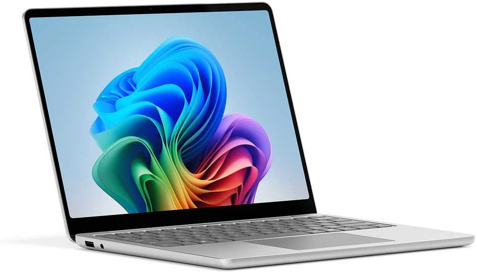Microsoft „Surface Nešiojamas kompiuteris Copilot+PC“ 13 colių „Snapdragon® X Plus“ 16 GB / 256 GB UFS „PixelSense Flow“ ekranas WUXGA lietimui jautrus platininis ekranas