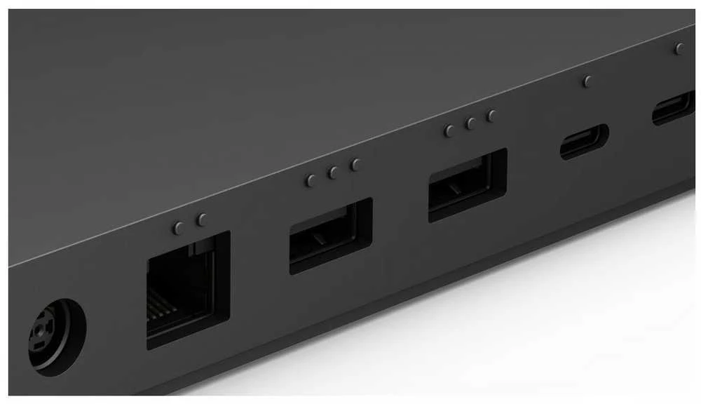„Microsoft Surface Thunderbolt 4“ dėklai