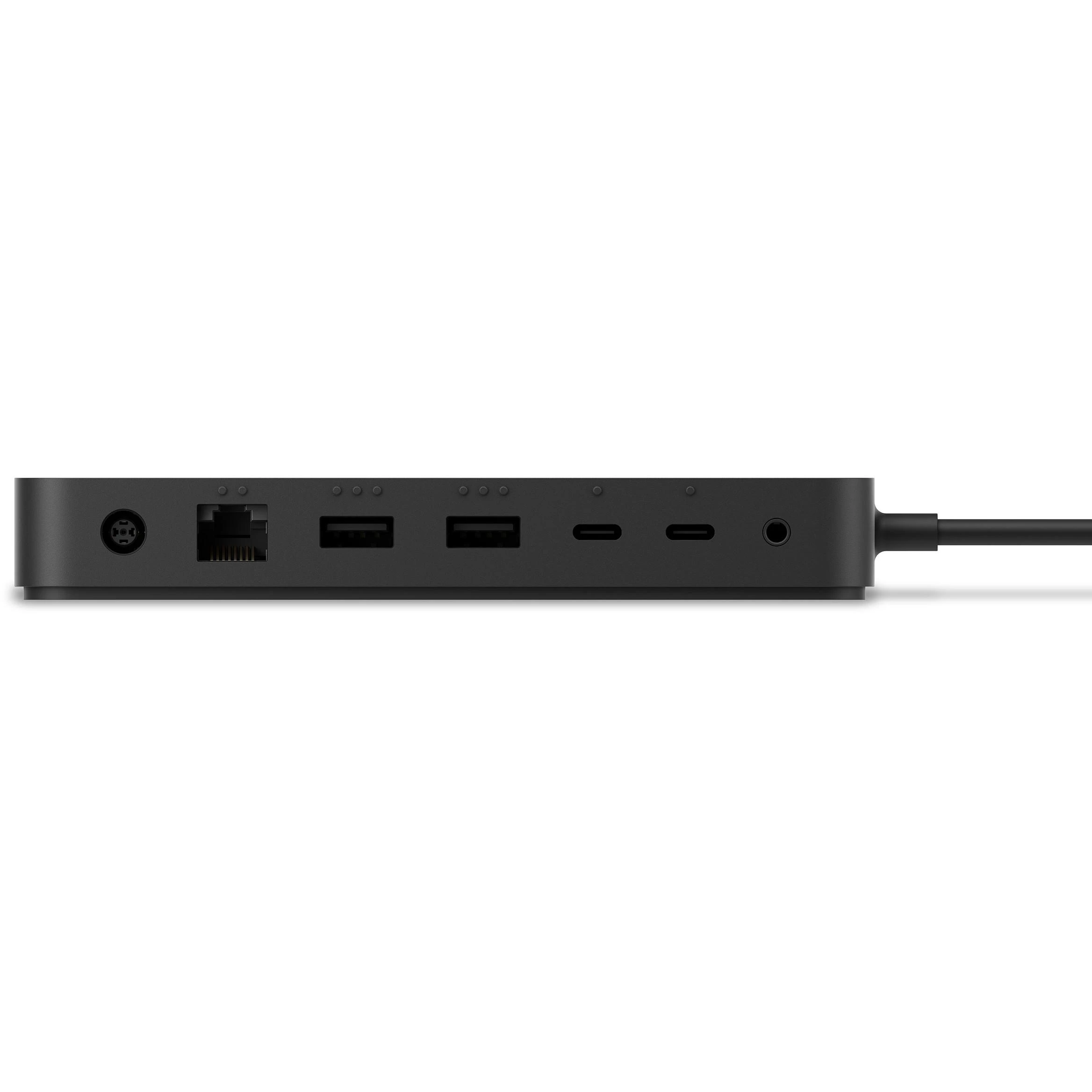 „Microsoft Surface Dock“ – „Thunderbolt 4“.