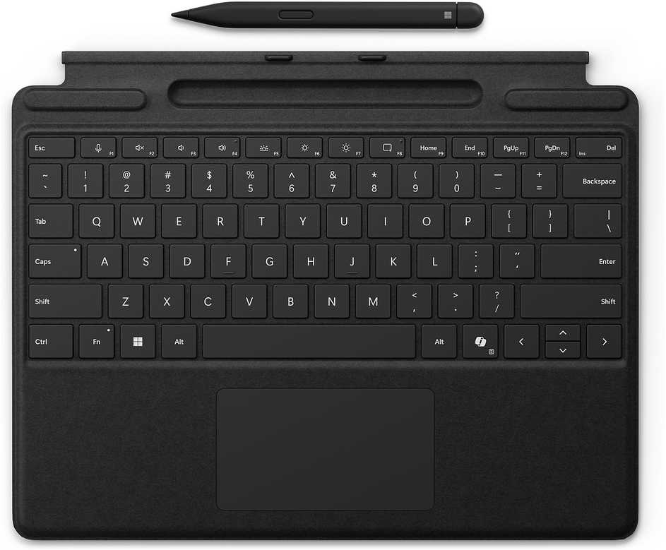 Microsoft Surface Ortler TypeCover klaviatūra + Slim Pen 2 juodas NL