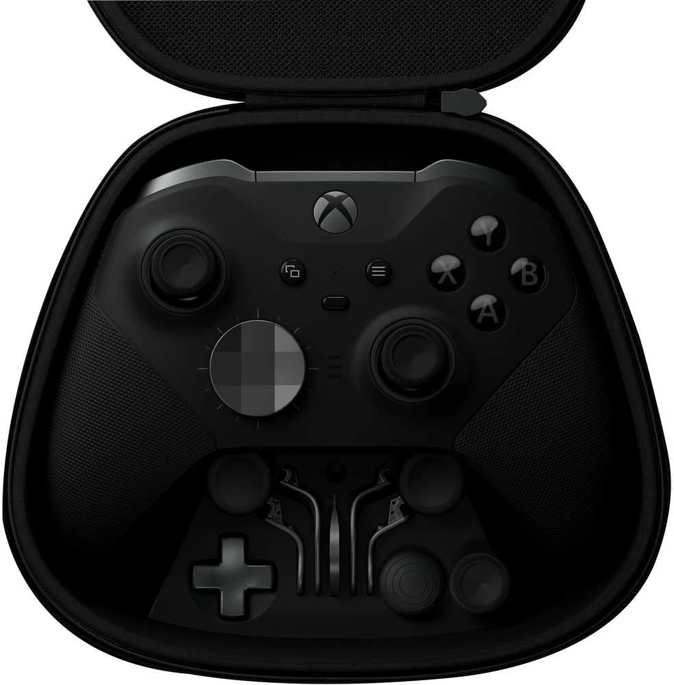 Microsoft XBOX Elite Series 2 belaidis valdiklis (juodas)
