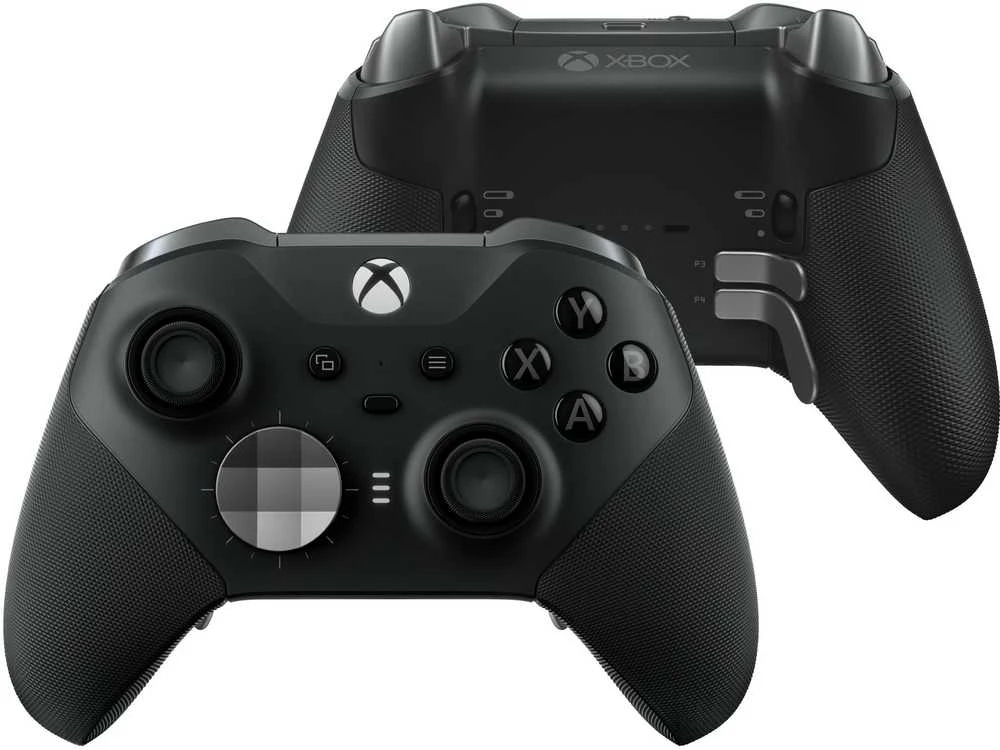 Microsoft XBOX Elite Series 2 belaidis valdiklis (juodas)