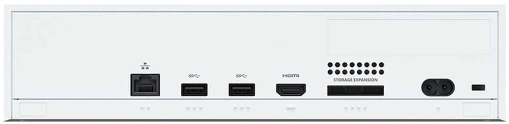 „Microsoft XBOX Series S“ – 1 TB „Wi-Fi“ Baltas