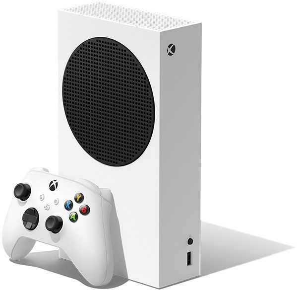 Žaidimų konsolė Microsoft XBOX Series S, USB 3.1 /HDMI/Wi-Fi