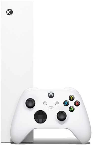 Microsoft XBOX Series S - Starter Bundle 512 GB Wi-Fi Baltas