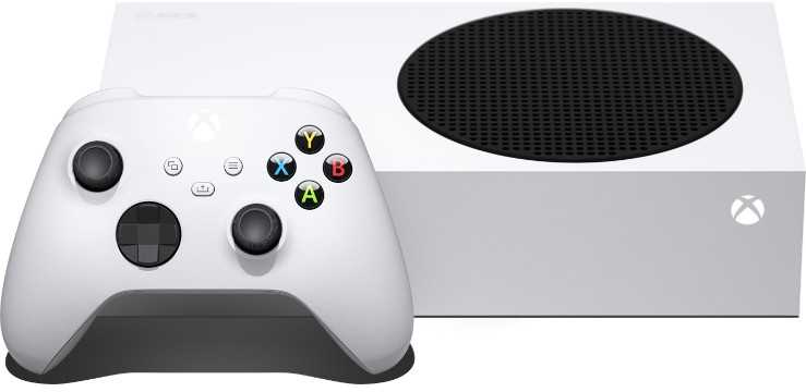 Žaidimų konsolė Microsoft Xbox S, 512GB