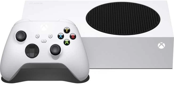 Žaidimų konsolė Microsoft Xbox S, 512GB