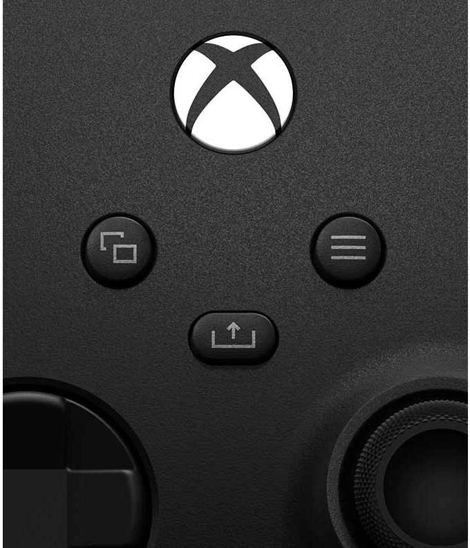 Žaidimų konsolė Microsoft Xbox Series X 1TB, Juoda