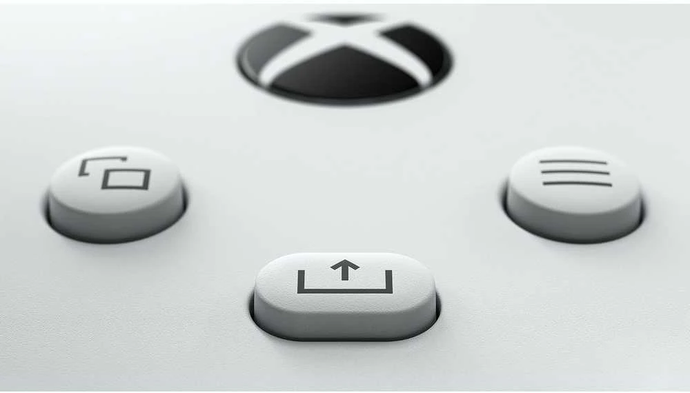 Žaidimų pultas Microsoft XBOX Series Wireless Controller, Baltos spalvos