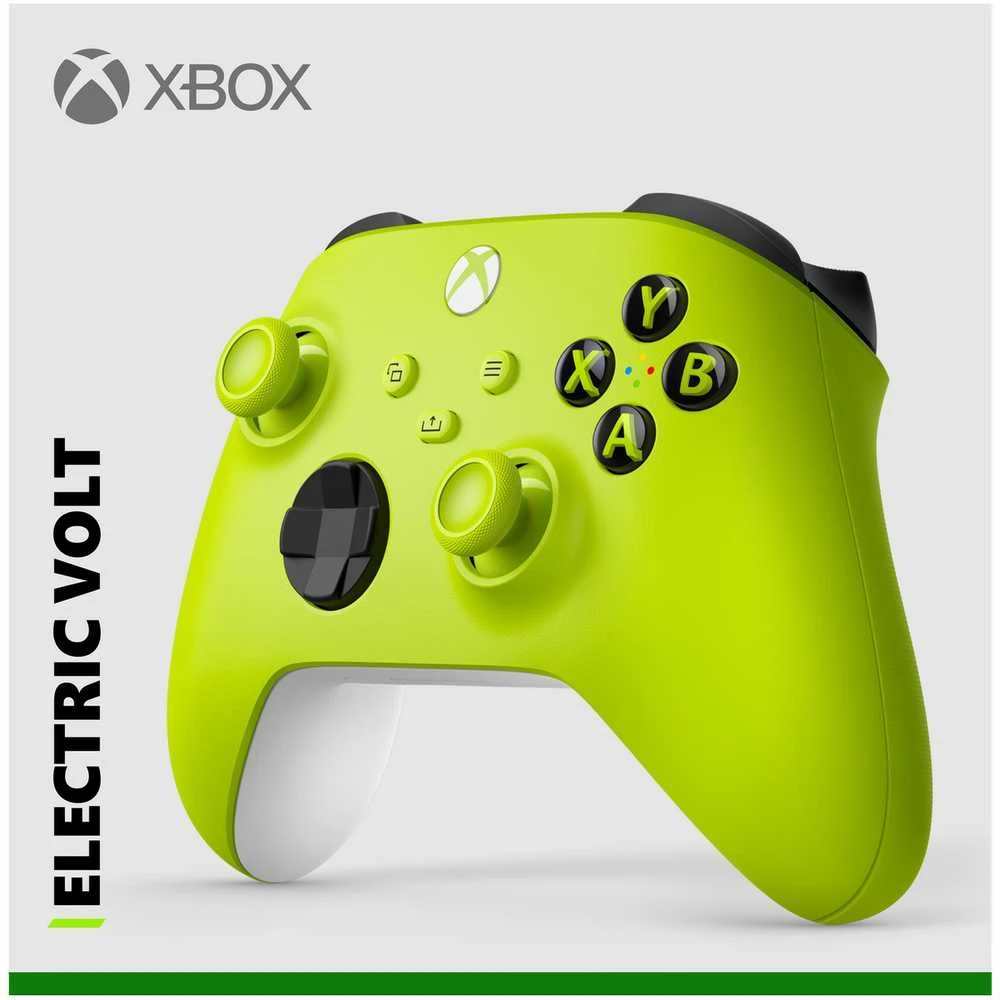 Žaidimų pultas Microsoft Xbox Series Wireless Controller, Žalios spalvos