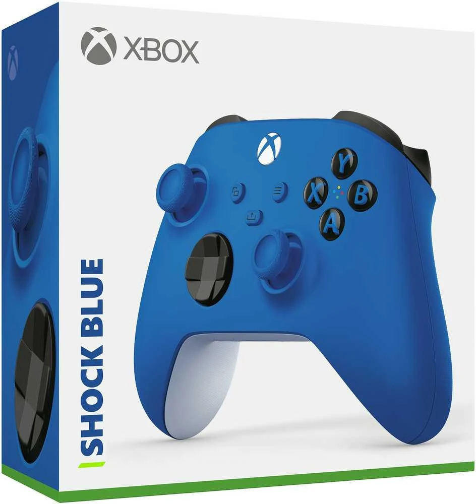 Žaidimų konsolė ACC CONTROLLER WRL/XBOX Mėlynas QAU-00009 MICROSOFT