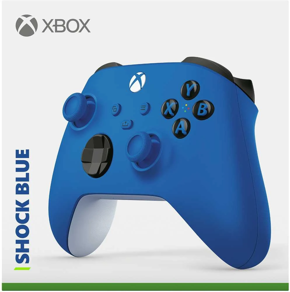 Žaidimų konsolė ACC CONTROLLER WRL/XBOX Mėlynas QAU-00009 MICROSOFT