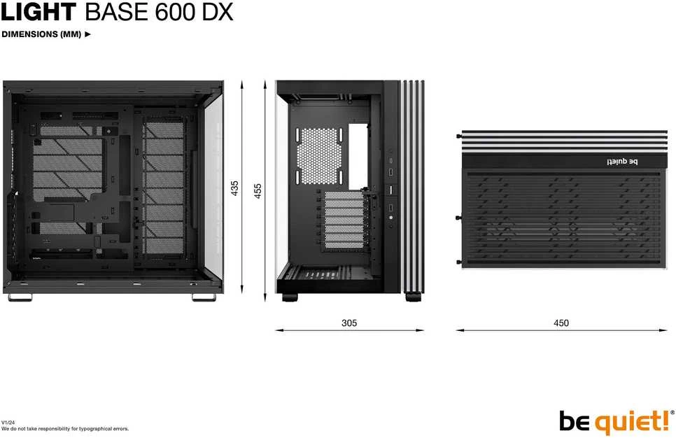 be quiet! Light Base 600 DX